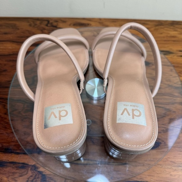 DV by Dolce Vita Halsty Double Band Mules in caramel - Picture 10 of 16